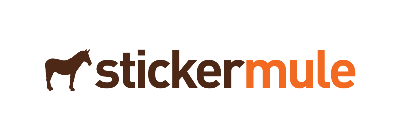 StickerMule logo.